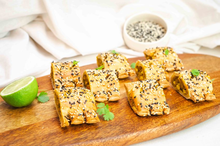 Tunisian Spiced Rolls