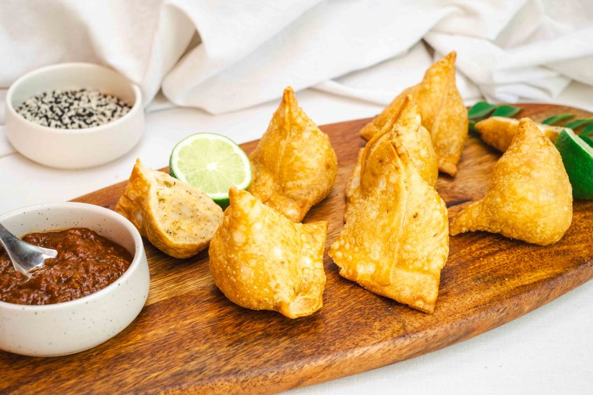 Bengali Vegetable Samosa