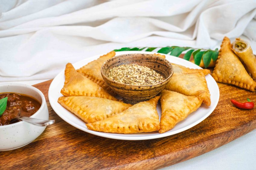 Somalian Lentil Sambusa