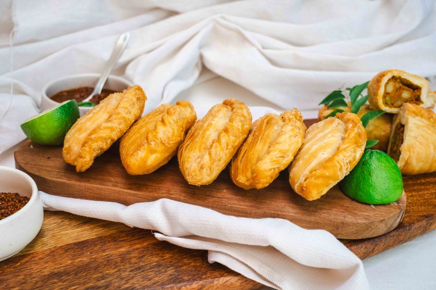 Vegetable Curry Puff