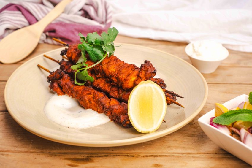 Tandoori Chicken Skewer