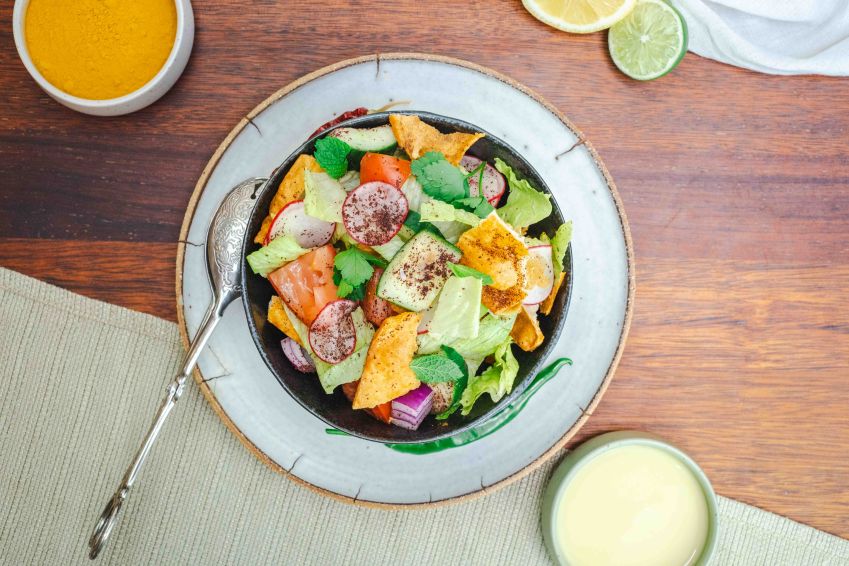 Fattoush Salad