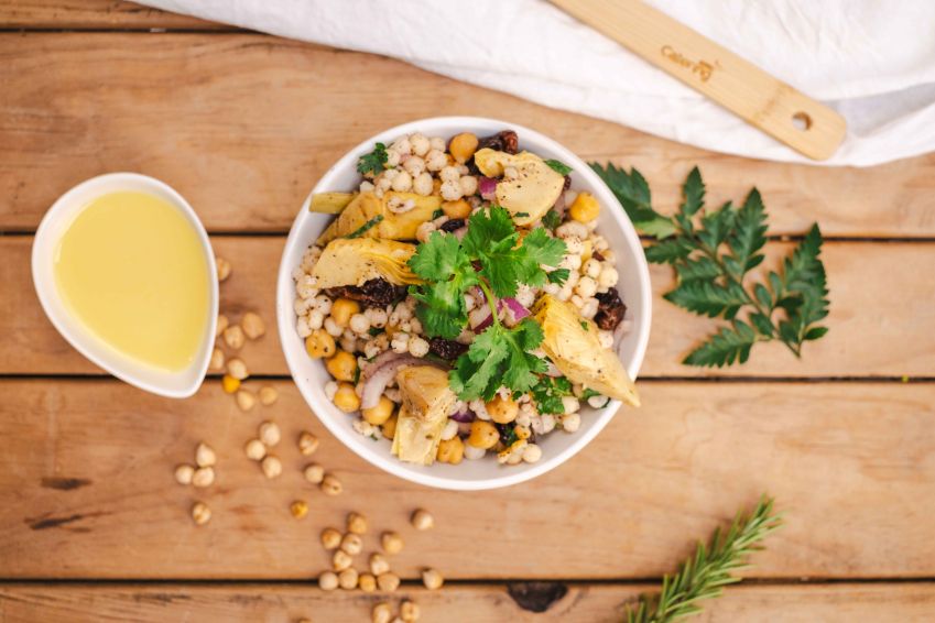 Artichoke & Couscous Salad