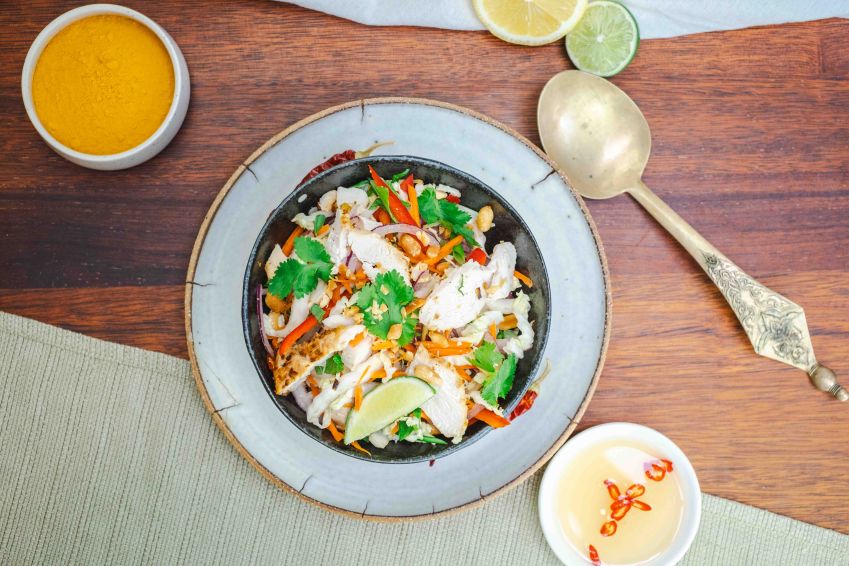 Vietnamese Chicken Salad