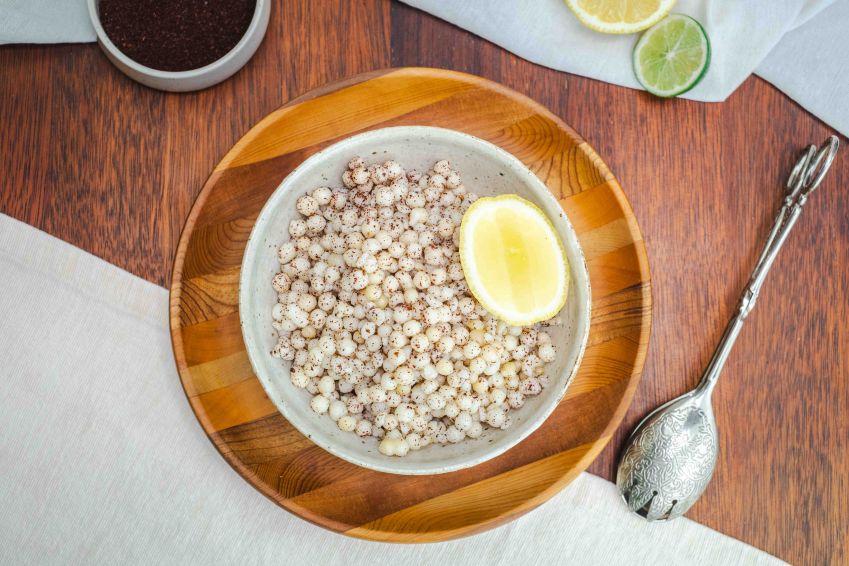 Moghrabieh Couscous
