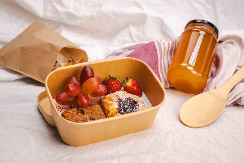 Oven Baked Danish Tea Box