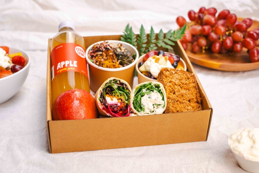 Chicken Wrap Lunch Box