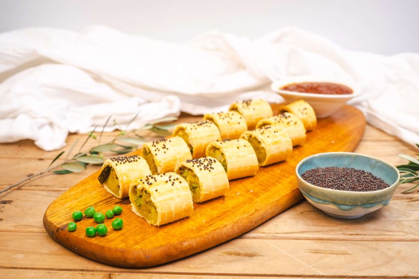 Potato Masala Roll