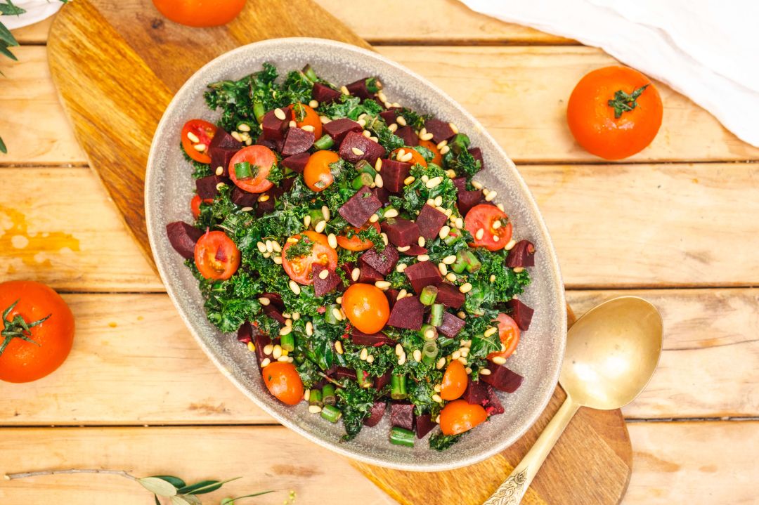 Beetroot and Ginger Salad