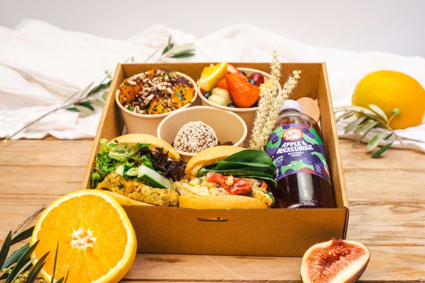 Gluten Free and Vegan Lunch Box