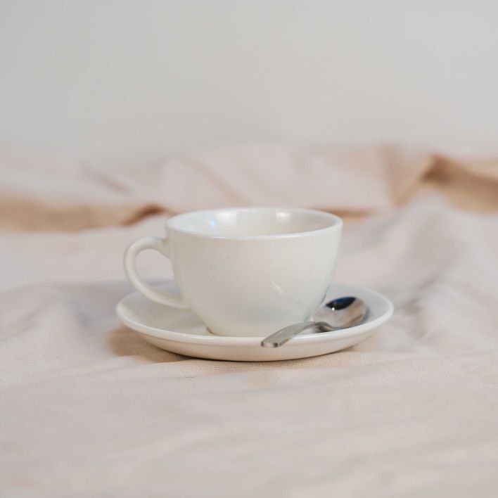 Cup, Saucer & Teaspoon