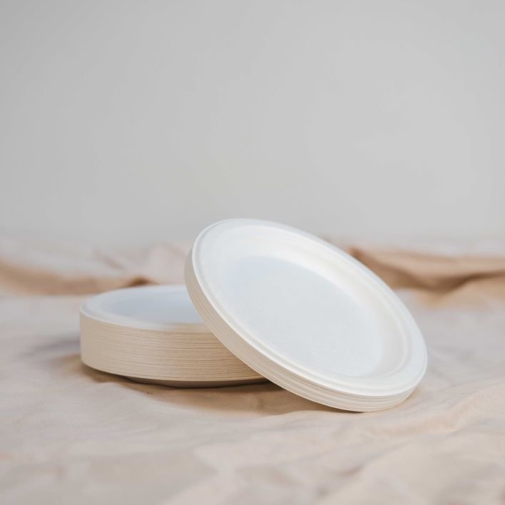Biodegradable 7 inch Plate