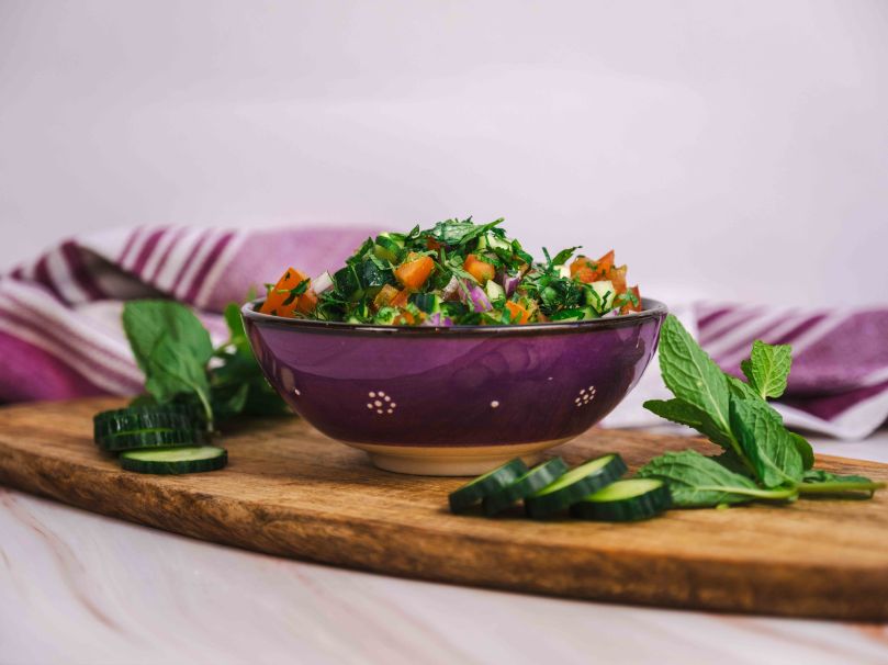 Shirazi Salad