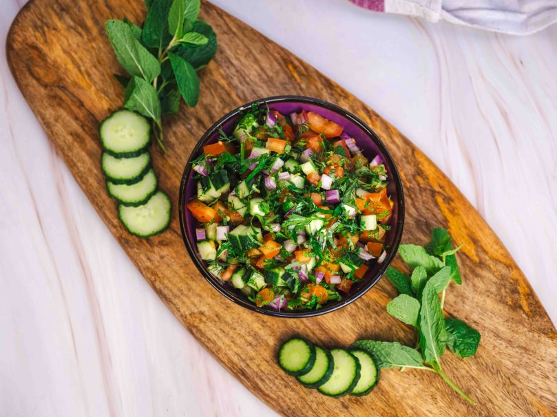 Shirazi Salad