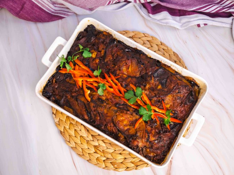 Palestinian Moussaka