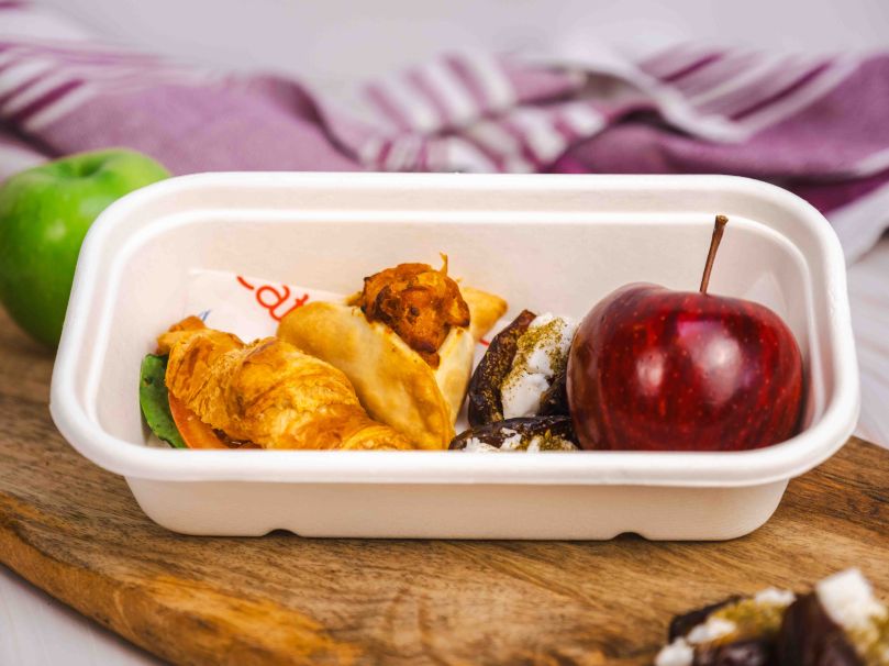 Pesto Croissant Tea Box