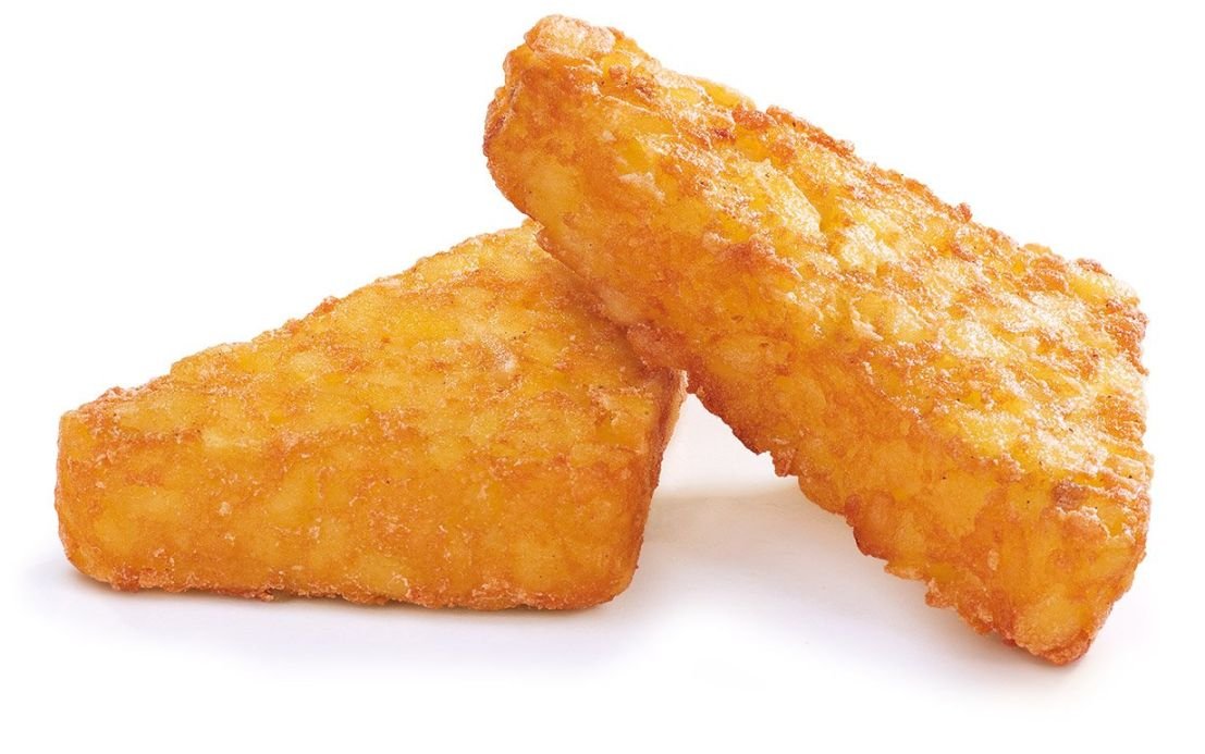 Hash brown w/ Tomato Sauce