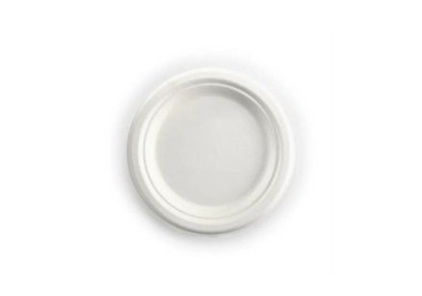7inch Plate Biocane Rnd 125pk