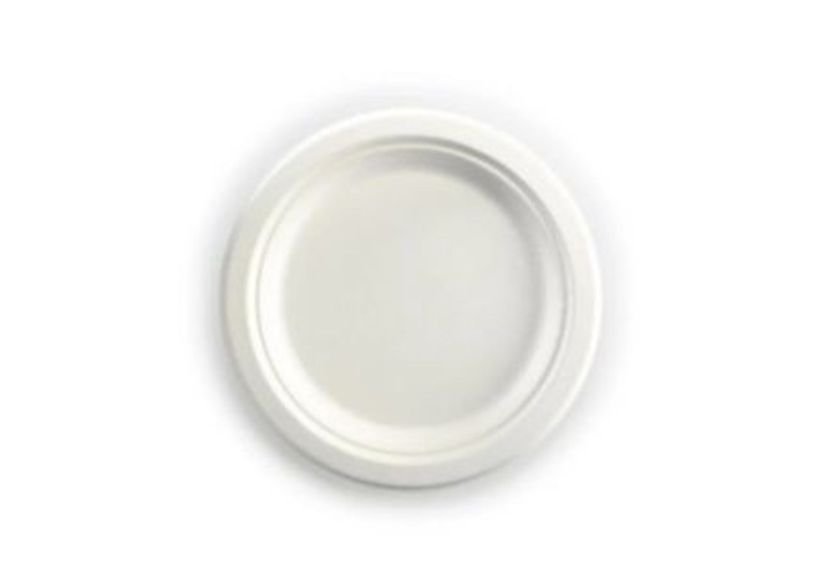 9inch Plate Biocane Rnd 50pk