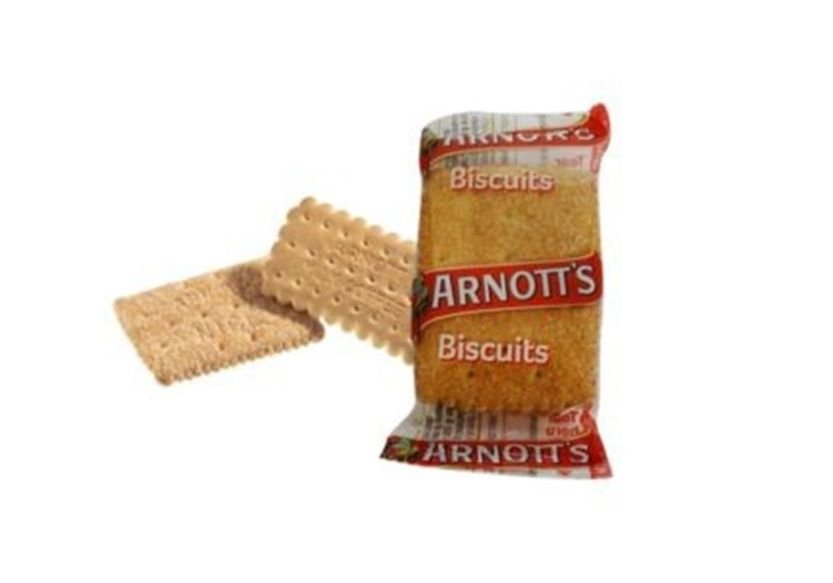 Arnotts Nice/Milk Coffee Sweet Biscuits - Individually Wrapped, Boxes-