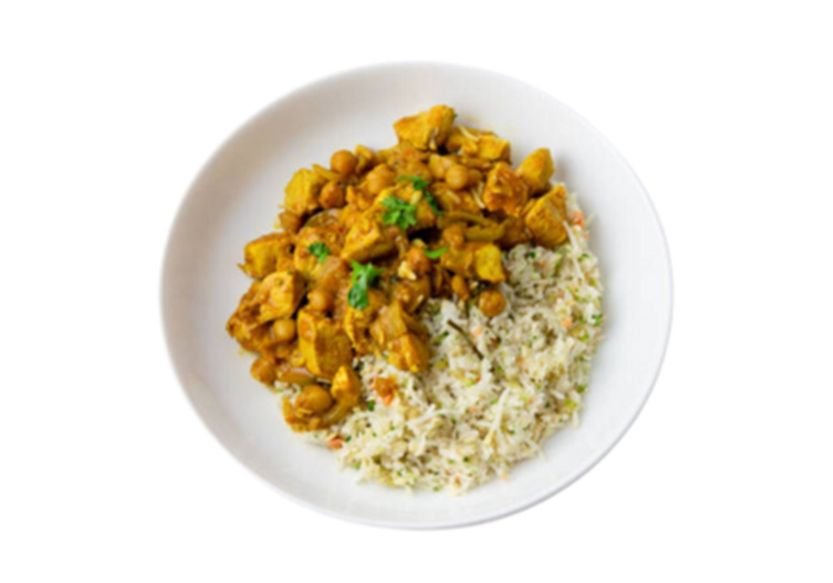 Chicken Coconut Curry with Rice