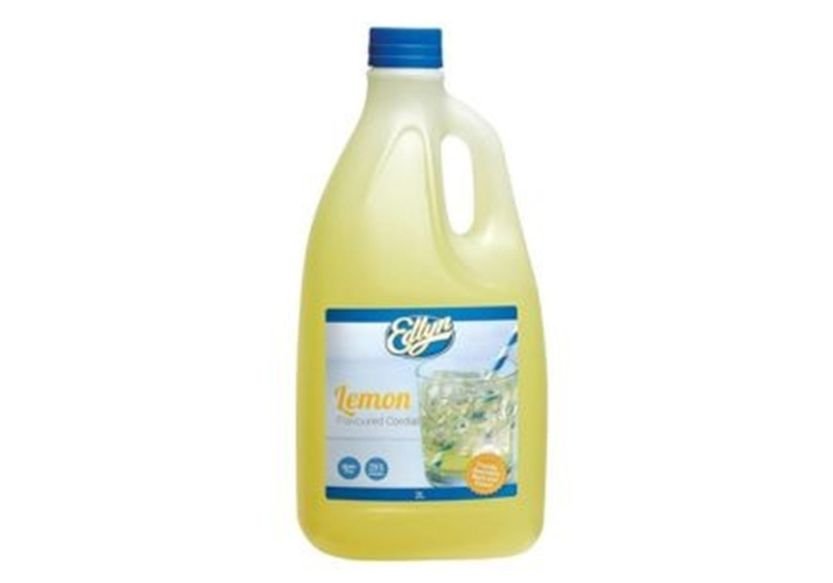Cordial Lemon - 2 Litre