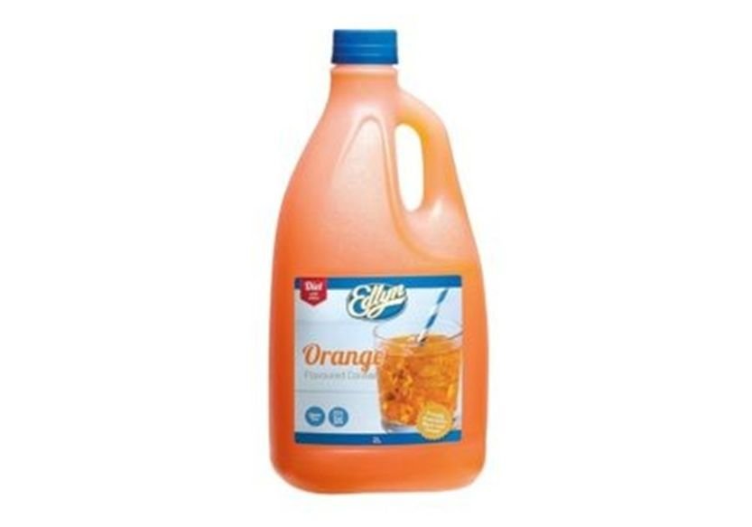 Cordial Diet Orange - 2 Litre