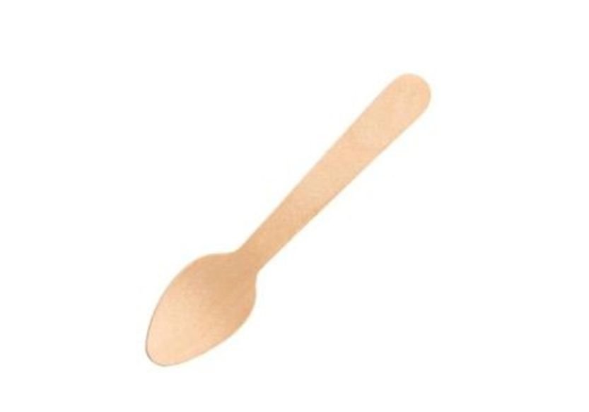 Dessert Bio Wooden Spoons 100pk