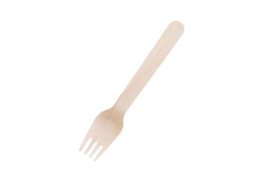 Forks Bio Wooden 100pk