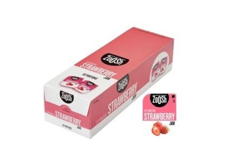 Jam – Strawberry  portion box 