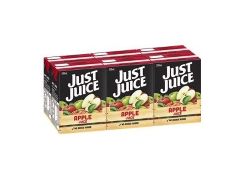 Just Juice 6 Pack - Apple 