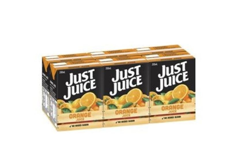 Just Juice 6 Pack - Orange 