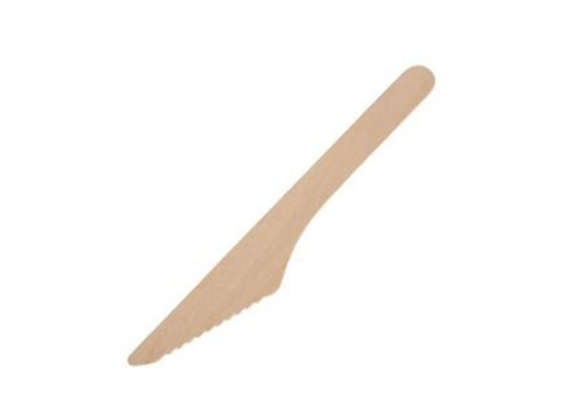 Knives Bio Wooden 100pk