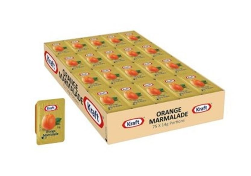 Marmalade portion box 