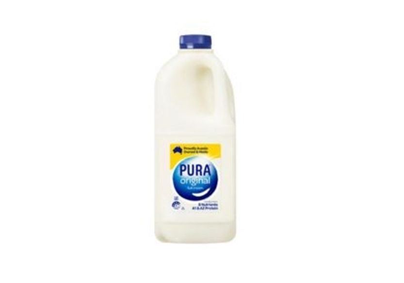 Milk Full Cream 2 Litre 