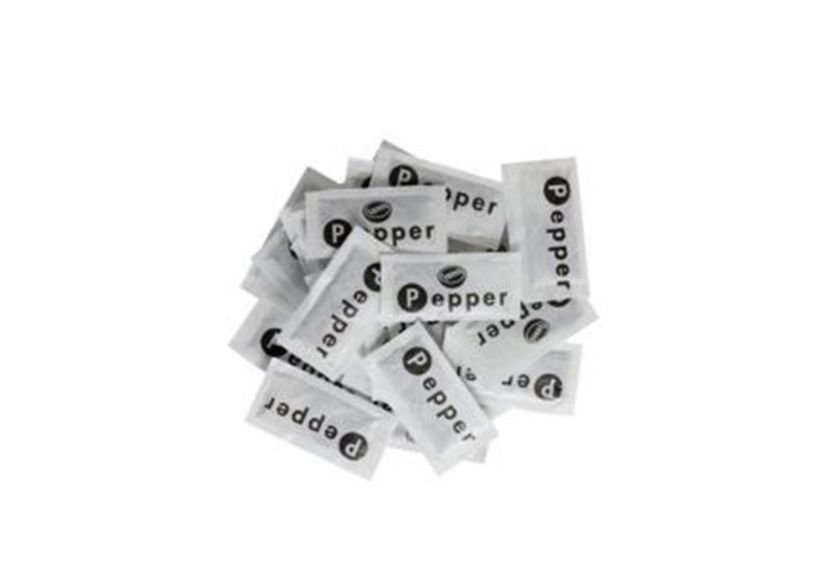 Pepper portions box