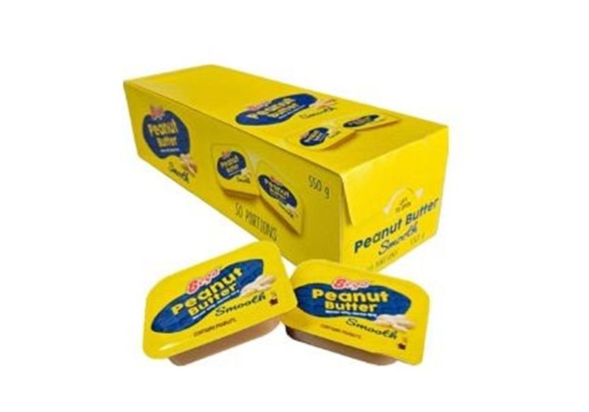 Peanut Butter Portions box