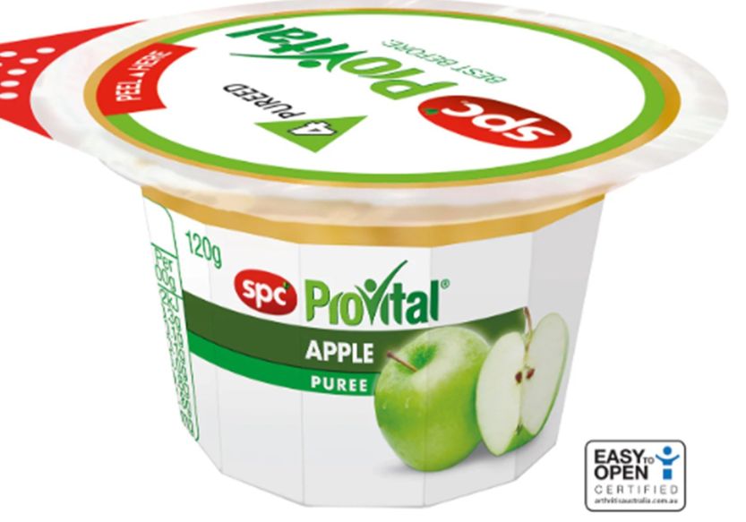 Puree Apple - Single Serve