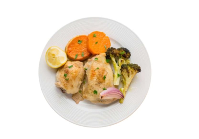Roast Chicken and Vegetables