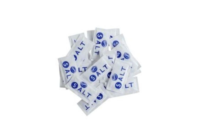 Salt portions box