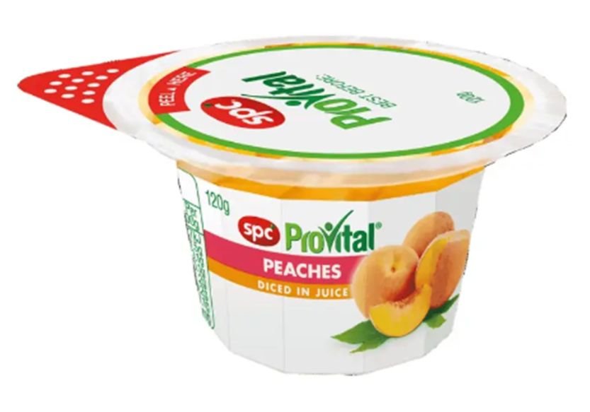 SPC Diced Peaches - Single Serve
