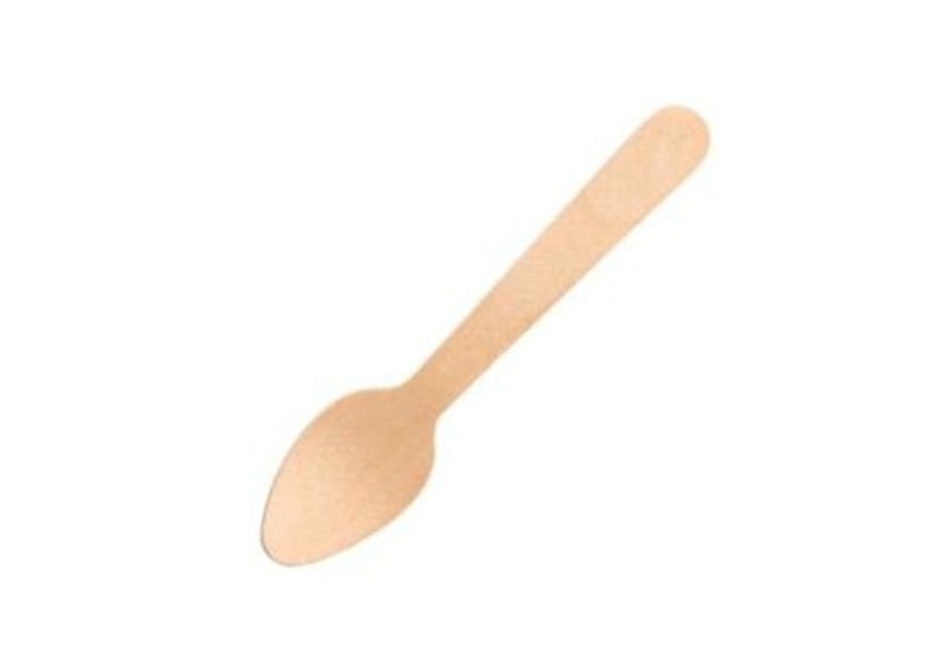 Teaspoons Bio Wooden 100pk