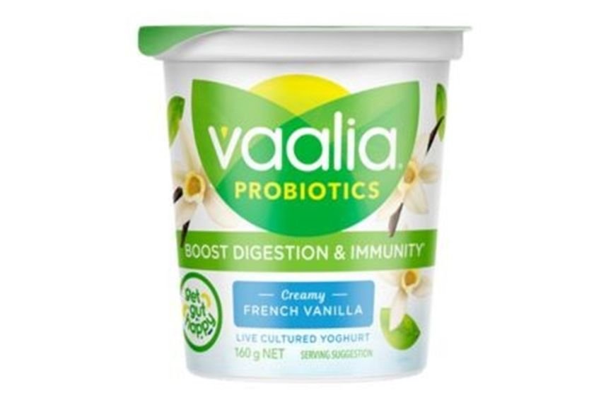 Vaalia Vanilla Yoghurt Single Serve 