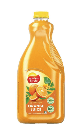 Orange Juice 2 Litre 