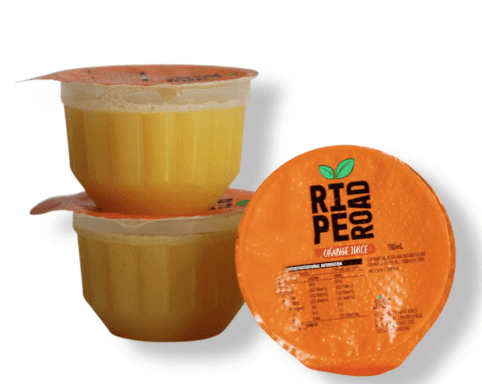 Orange Juice cups 110ml 