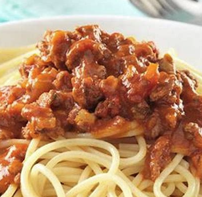 Spaghetti Bolognaise