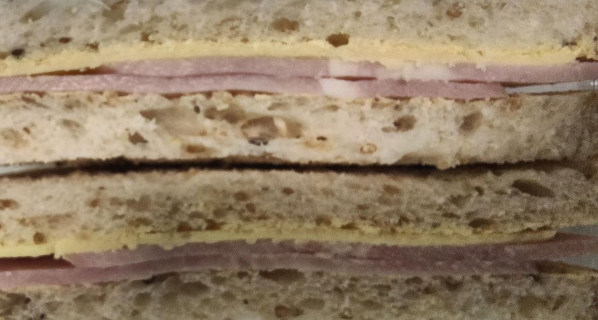 Multigrain Ham and Cheese Sandwich