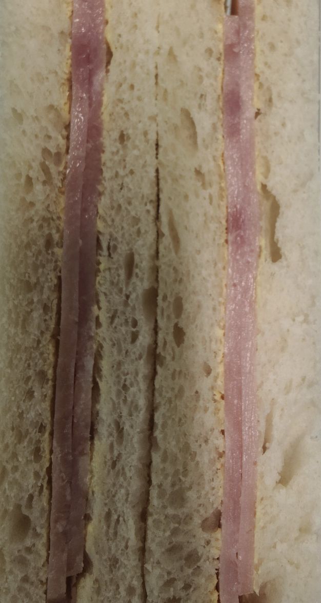 Gluten Free Ham Sandwich