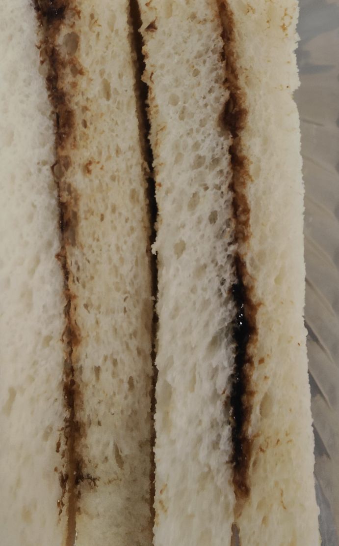 White Vegemite Sandwich