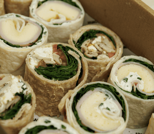 Breakfast Wrap Variety Platter 